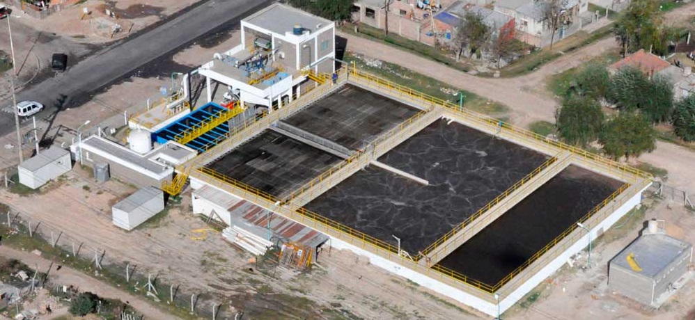 Planta de Tratamiento de Santa Catalina, Brasil